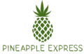 Green Pineapple Express Logo