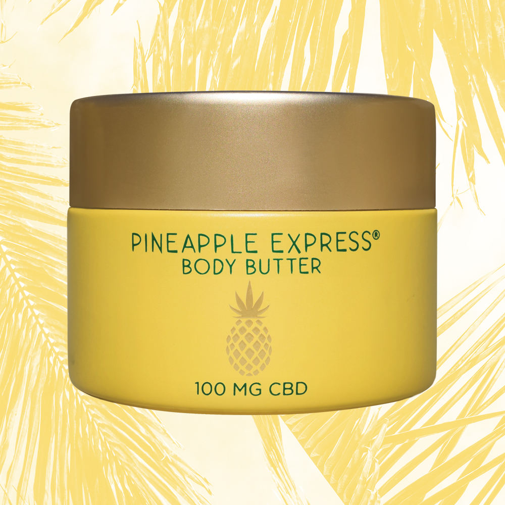 Pineapple Express CBD Body Butter