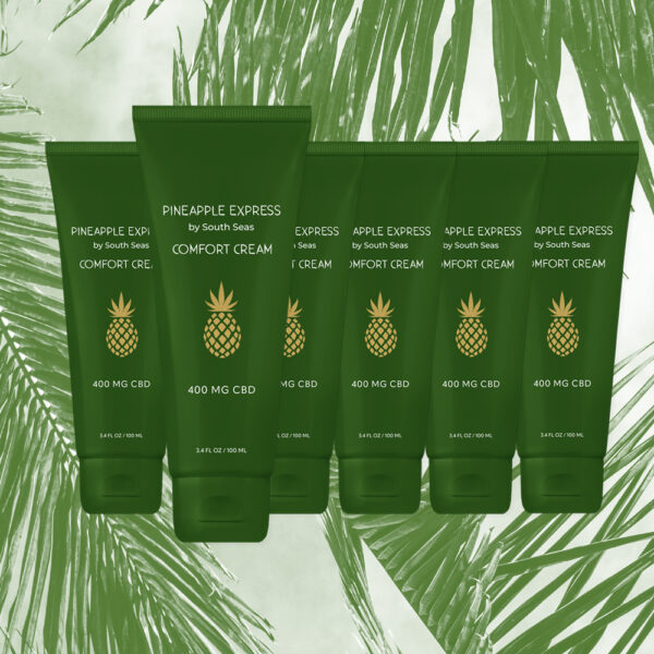 Pineapple Express CBD Comfort Cream Wholesale 6 Pack