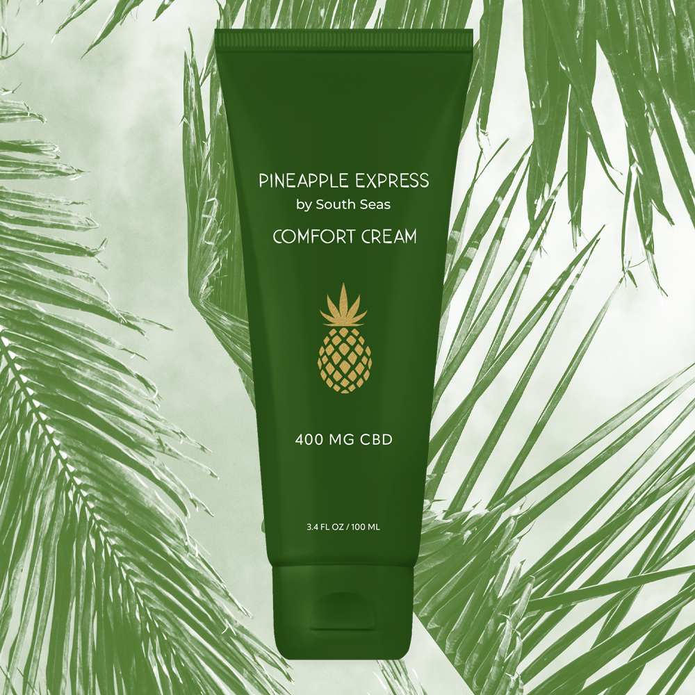 Pineapple Express CBD Comfort Cream